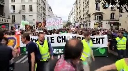 Paris marche pour le climat