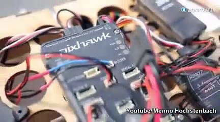 Un drone qui risque de révolutionner notre quotidien