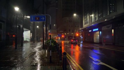 El tifón Saola se acerca a Hong Kong y al sur de China