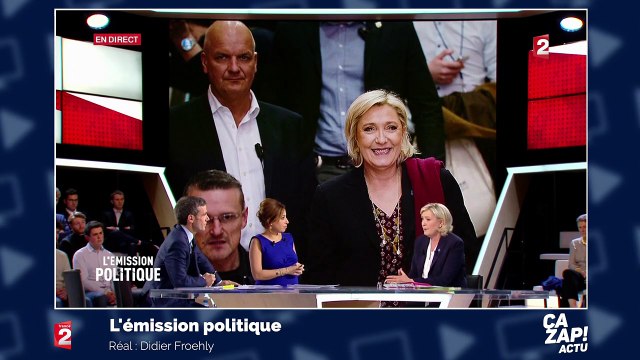 Najat Vallaud-Belkacem et Marine Le Pen : le face à face dans L'Emission politique