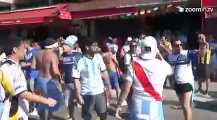 Anti-Mondial : au tour des sans-abris de protester