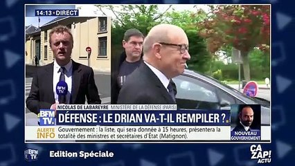 Nouveau gouvernement : Emmanuel Macron a remercié ses proches