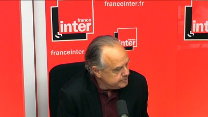 Frédéric Mittérrand présente son émission "Jour de Fred"