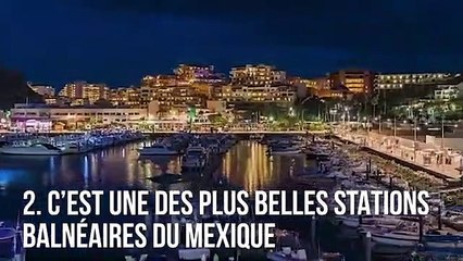 5 bonnes raisons de se rendre à Cabo San Lucas au Mexique