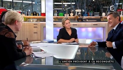 Manque de "légitimité" pour Valérie Trierweiler, "situation bancale" : Nicolas Sarkozy parle de la vie privée de François Hollande
