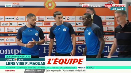 Lens fonce sur Faitout Maouassa - Foot - Transferts