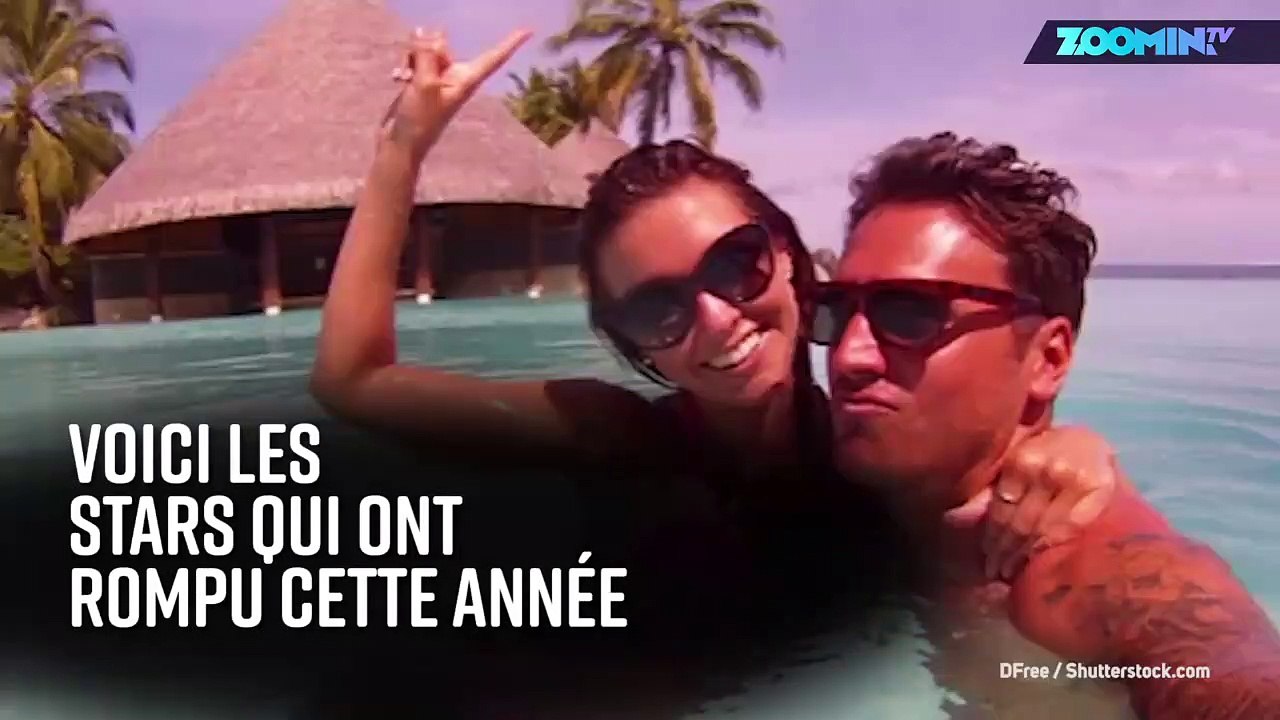 Les pires ruptures des stars en 2017