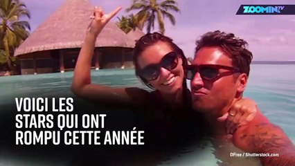 Les pires ruptures des stars en 2017