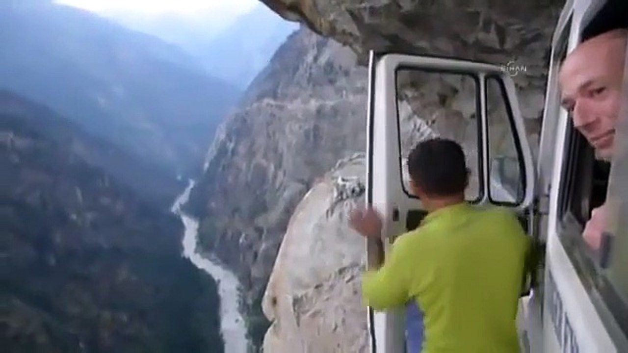 La route la plus effrayante du monde !