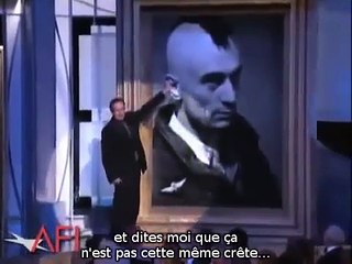 Quand Robin Williams rend hommage à la carrière de Robert de Niro