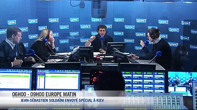 Laurent Fabius, Kiev, WhatsApp... voici le zapping matin