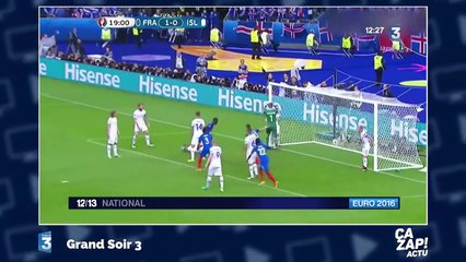 Céline Dion donne le score du match de l'équipe de France en plein concert !
