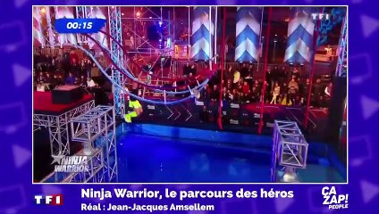 Agathe Auproux à l'épreuve des cylindres dans Fort Boyard