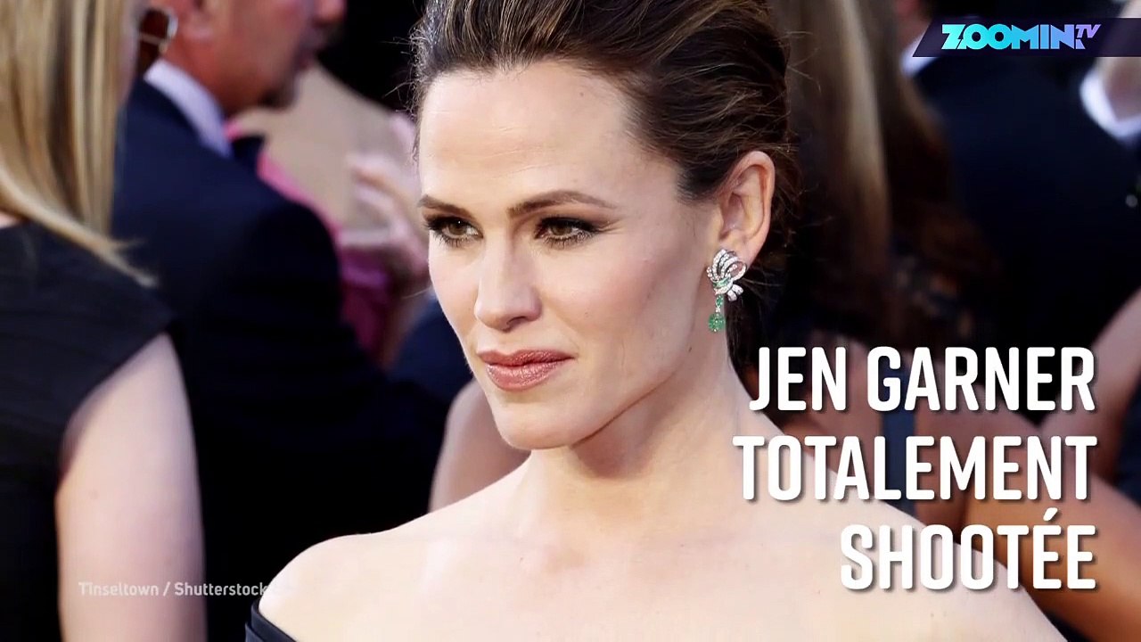 Jen Garner en plein délire après une anesthésie !