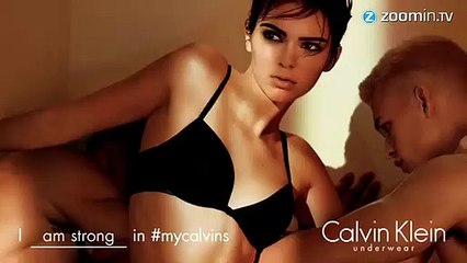 Kendall Jenner se déshabille pour Calvin Klein