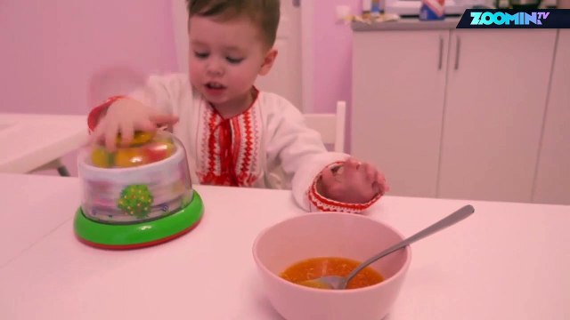 Les enfants cuisinent : le bortsch