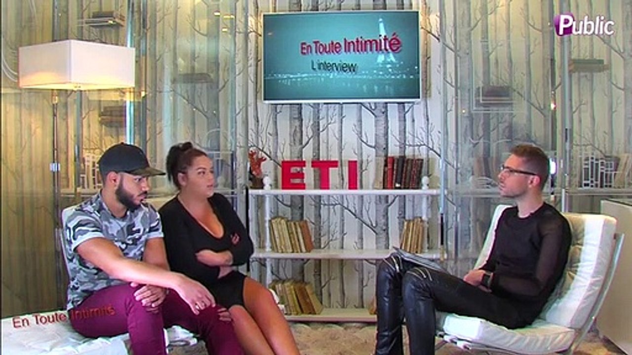 En toute intimité : Sarah Fraisou (Les Anges 8) et Malik: " On est 24 H sur 24 H ensemble ! "