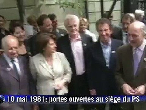 Le PS fête son 10 mai, dans l'espoir d'une victoire en 2012