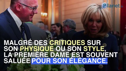 Le jour où Brigitte Macron fait un faux-pas face à Melania Trump