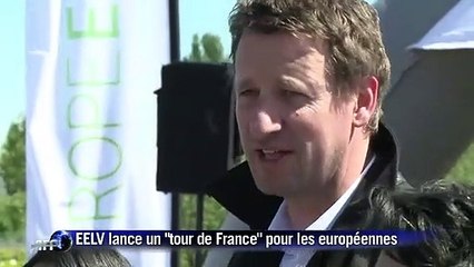 EELV lance un tour de France pour les européennes