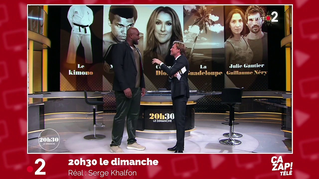 Laurent Delahousse se sent tout petit à côté de...