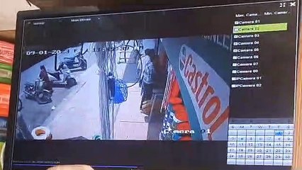 Uncontrolled bus rammed vehicles standing on the road, woman injured
