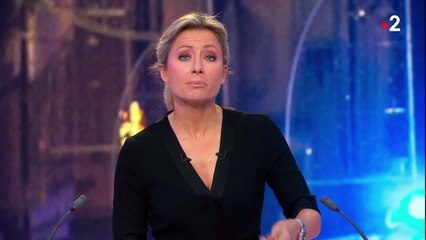 Le gros lapsus d'Anne-Sophie Lapix en direct au JT de France 2