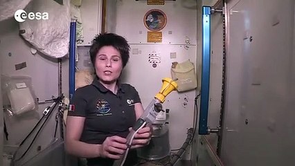 Comment fait-on ses besoins dans l'espace ?