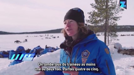 Expédition extrême de tous les records au Pôle Nord