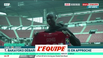 Tiémoué Bakayoko a signé deux ans à Lorient - Foot - Transferts