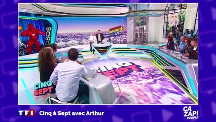 Le réalisateur de Drive drague Maïtena Biraben en direct !