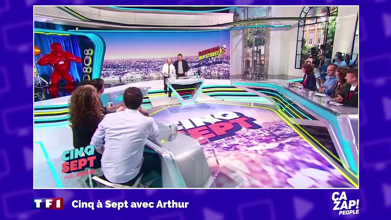 Le réalisateur de Drive drague Maïtena Biraben en direct !