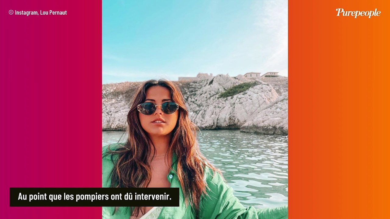 Lou Pernaut "en souffrance" après une sortie en boîte de nuit qui tourne mal : les pompiers obligés d'intervenir