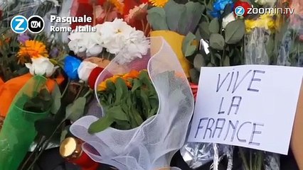 De Berlin à la Syrie, le monde pleure pour Paris