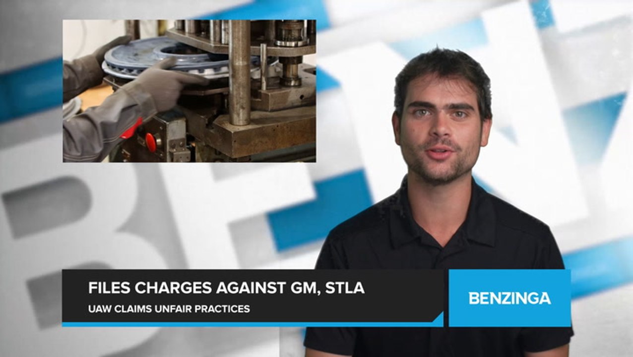 United Auto Workers Union Files Unfair Labor Practice Charges Against GM and Stellantis