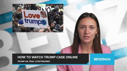 Trump's Georgia Case to be Live Streamed and Televised