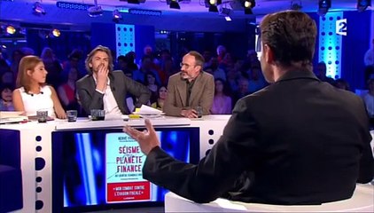 Echange musclé entre Léa Salamé et Hervé Falciani dans On n'est pas couché