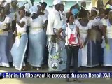 Bénin: plus de 30.000 personnes à Cotonou pour la messe de Benoît XVI