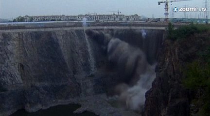 Chine : un hôtel niché à 70 mètres de profondeur !