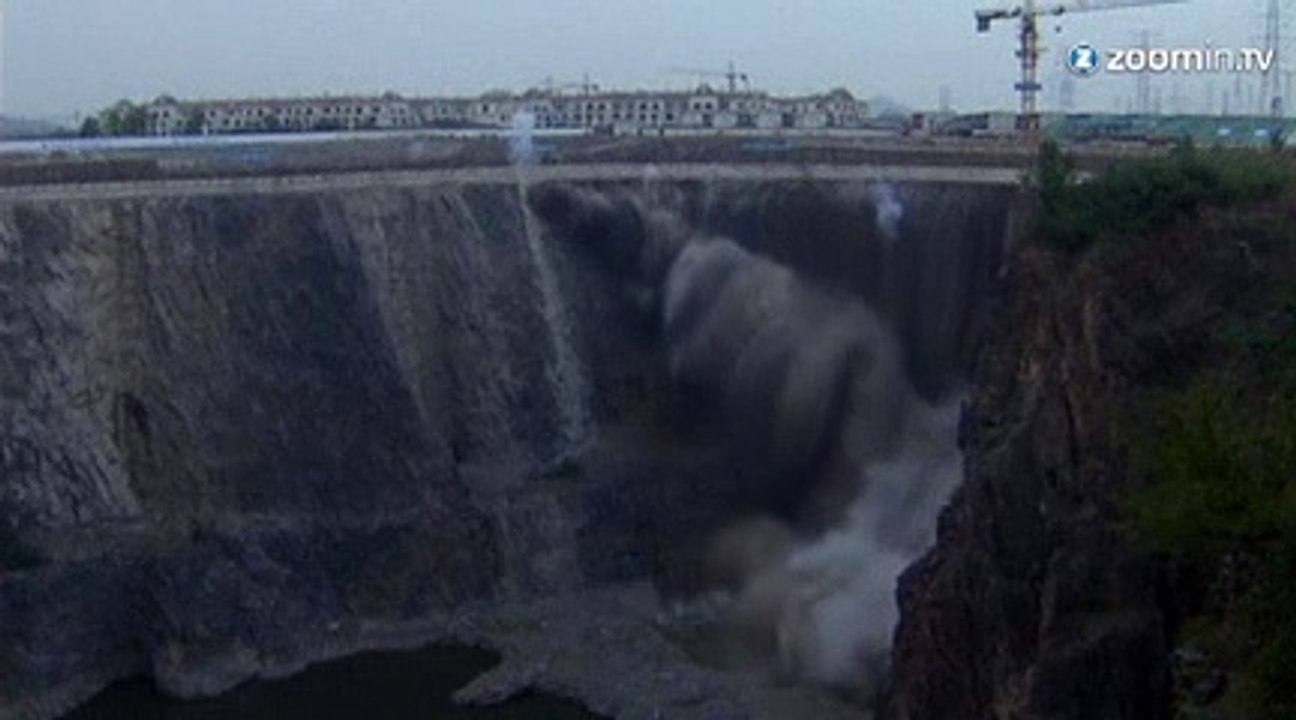 Chine : un hôtel niché à 70 mètres de profondeur !