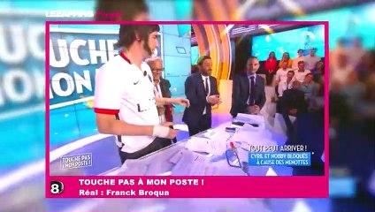 La proposition coquine d'André Manoukian à Maïtena Biraben