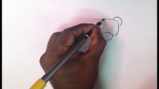 Draw lion | How to draw lion | Kids Drawing | kids drawing videos