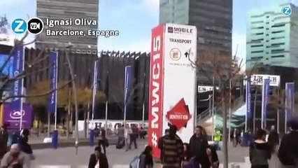 Top départ du Mobile World Congress de Barcelone
