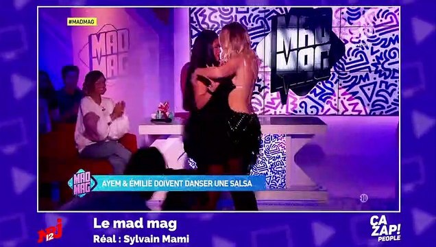 Salsa endiablée (et sensuelle) entre filles sur le plateau de NRJ 12