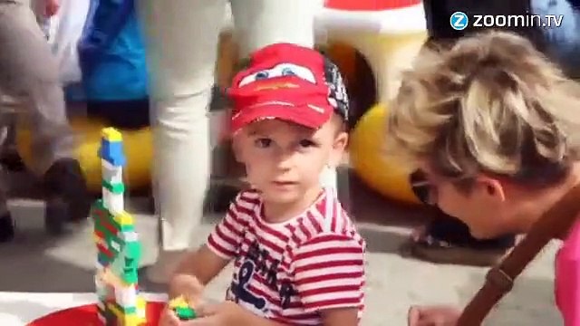 Record de Lego : la plus haute tour jamais faite