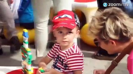 Record de Lego : la plus haute tour jamais faite