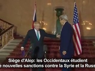 Syrie: Kerry en quête de solutions pour arracher un cessez-le-feu