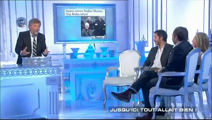 Stéphane Guillon insulte copieusement Nadine Morano dans un sketch