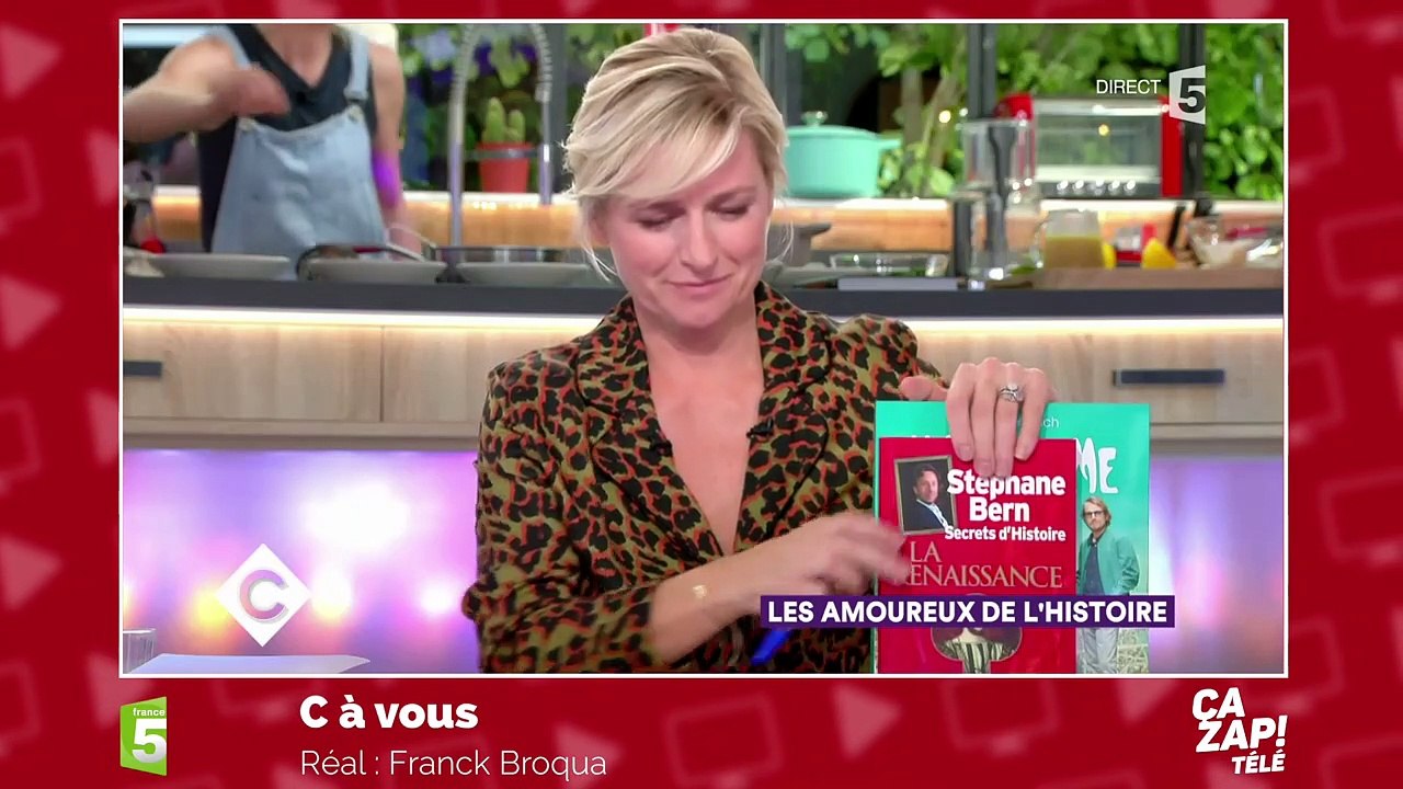 Stéphane Bern, excédé, pousse un coup de gueule dans C à Vous
