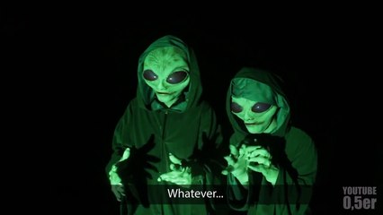 Caméra cachée : ils montent une invasion d'aliens dans la chambre de leur ami